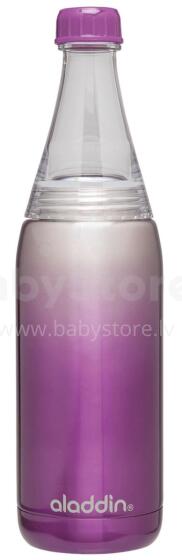 Thermos Bottle Fresco Twist &amp;amp; Go Thermavac 0,6L stainless steel purple