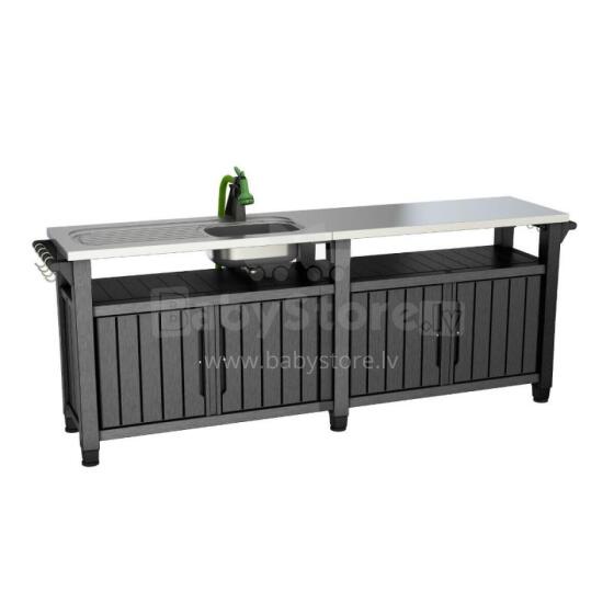 Unity Chef grill table 415 L grey