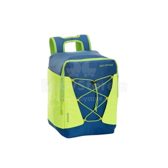 Termo seljakott Active Backpack 20, sinine-roheline