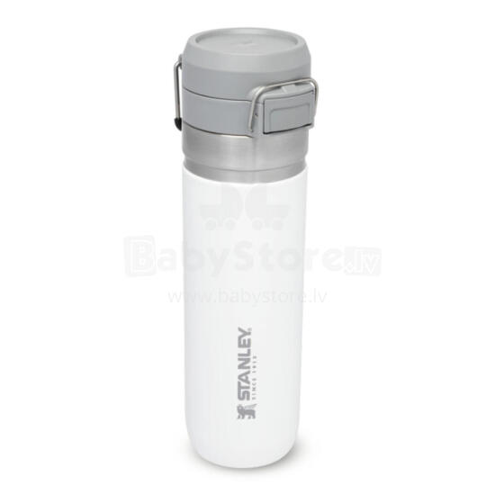 The Quick Flip Water Bottle Go 0,71L, white