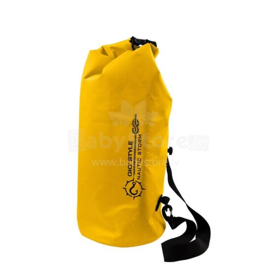 Veekindel termokott Dry Bag Nautic Storm L 20L, &Oslash;23x63cm, kollane