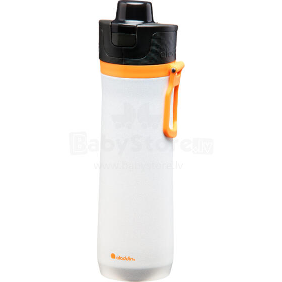 Termopudele Sports Thermavac Stainless Steel Water Bottle 0.6L nerūsējošā tērauda balta