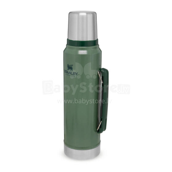 Termoss The Legendary Classic Bottle 1L, green