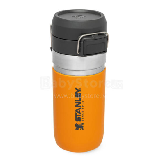 Термобутылка The Quick Flip Water Bottle Go 0,47л, шафран желтый