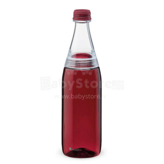 Pudele Fresco Twist &amp;amp; Go Water Bottle 0,7L bordo sarkana