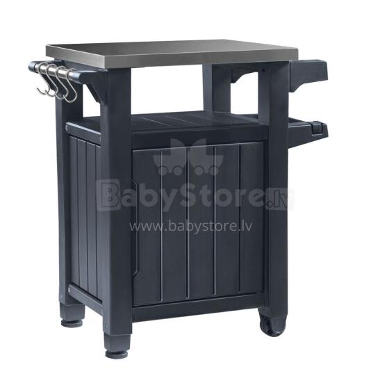 Grill table Unity 105L grey