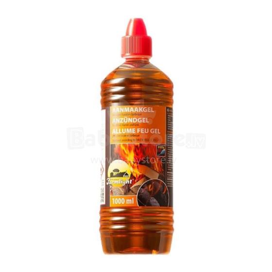 Bio aizdedzināšanas gēls 1000ml oranžs