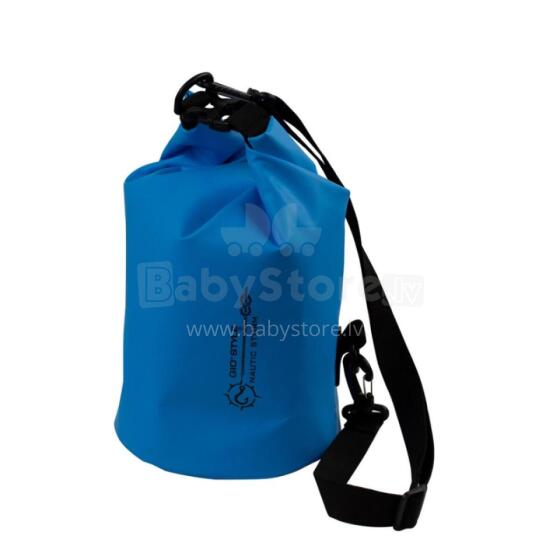 Neperšlampamas termo krepšys Dry Bag Nautic Storm S 5L, &Oslash;18,5x36cm, mėlynas