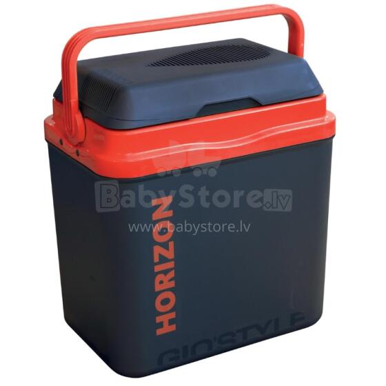 Cool box electric Horizon M 12/230V Hot and Cold 20L dark gray/red