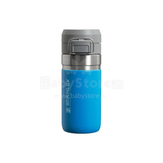 Termopudele The Quick Flip Water Bottle Go 0,47L zila