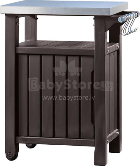 Grill-laud Unity 105L pruun