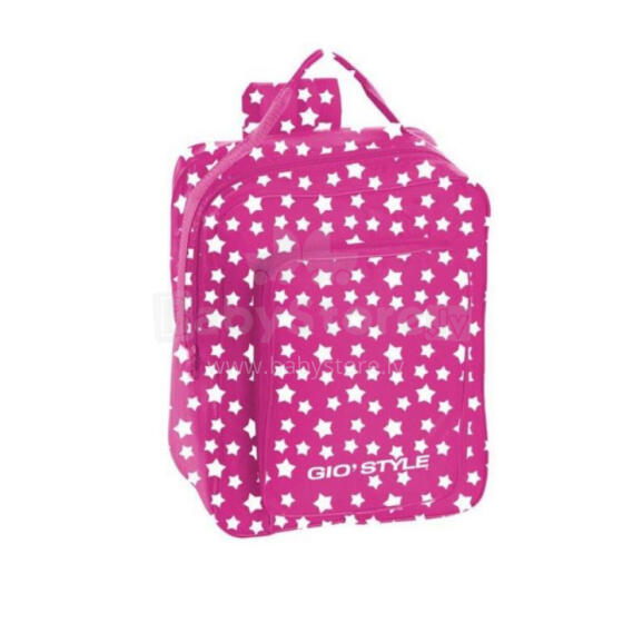 Termokott Stars Backpack assortii: punane/roheline/sinine/roosa