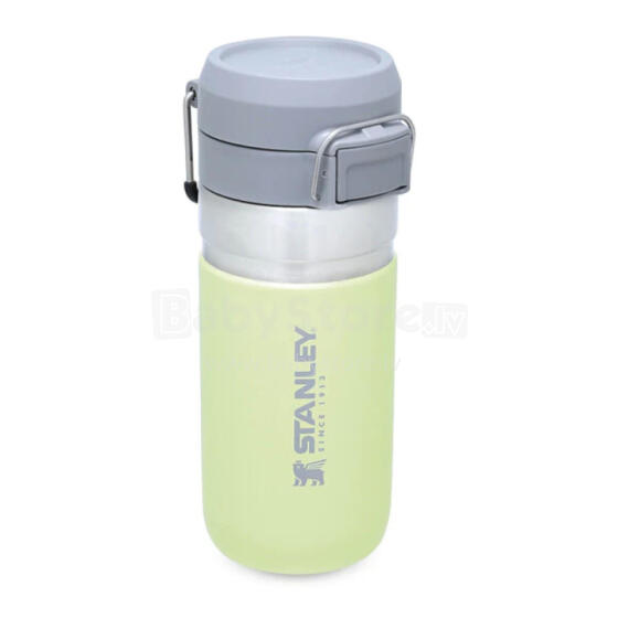 Термобутылка The Quick Flip Water Bottle Go 0,47л, лимон желтый