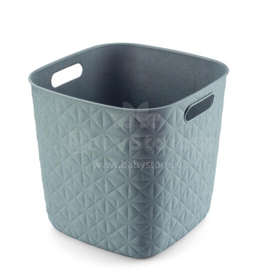 Корзина Softex квадратная 15L 27,9x27,9x26,9cm teal