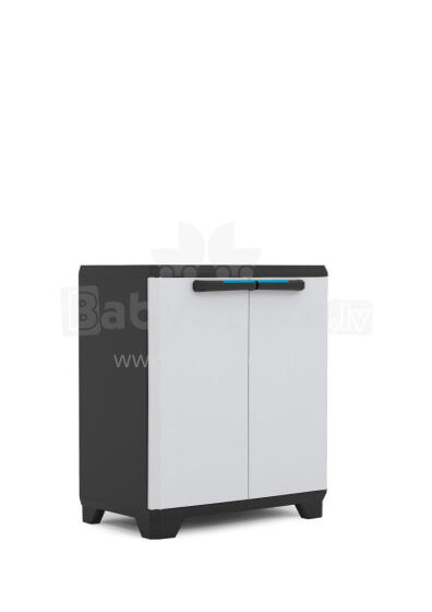 Kapp Linear Base Cabinet, must/hall/tumesinine