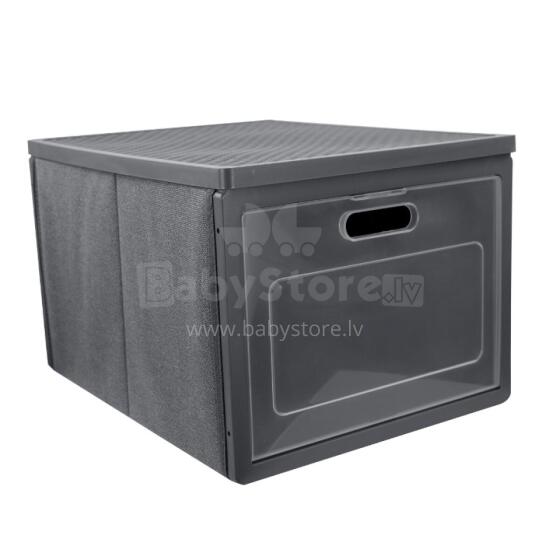 Box modular 41x31x25cm Grey