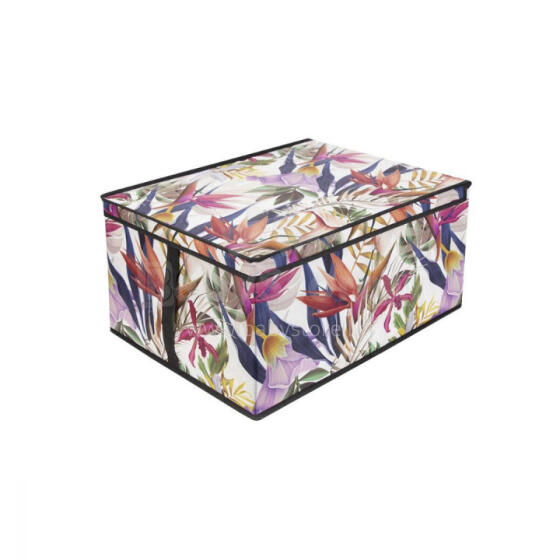 Kokkupandav kast L suurus 50x40x25cm Floral Beauty