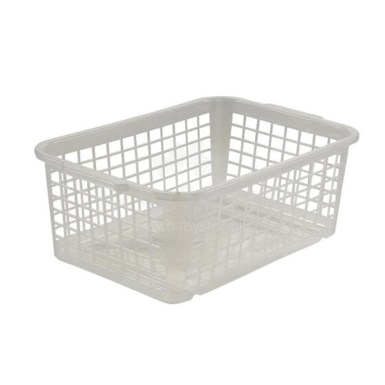 Mini basket 30x20x11cm Fred transparent