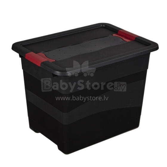 Transport box Eckhart 39,5x29,5x30cm 24L graphite