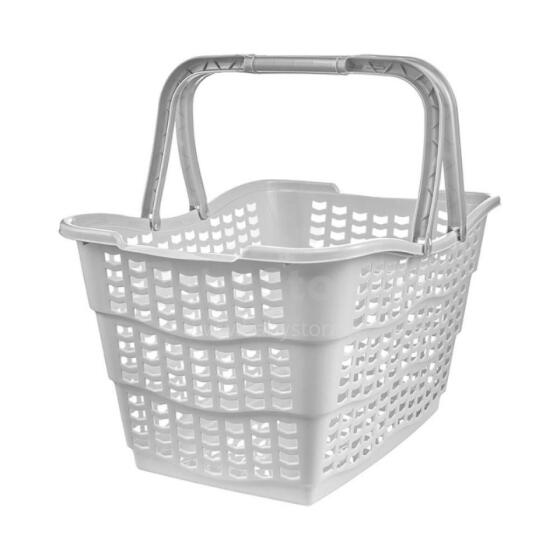 Shopping Cart Alma 40X29X22,5cm 15L grey