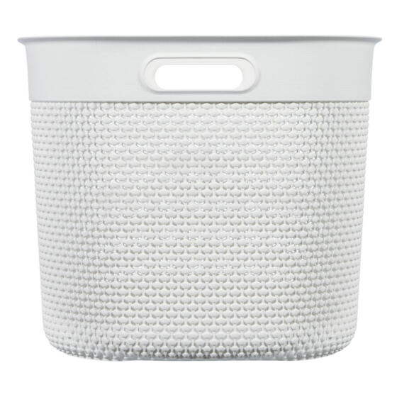 Basket Filo XL 30L 44x33x27cm white