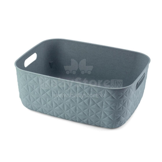 Basket Softex M 12,5L 37,9x29,2x14,3cm teal