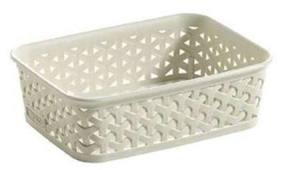 My Style A6 basket in cream