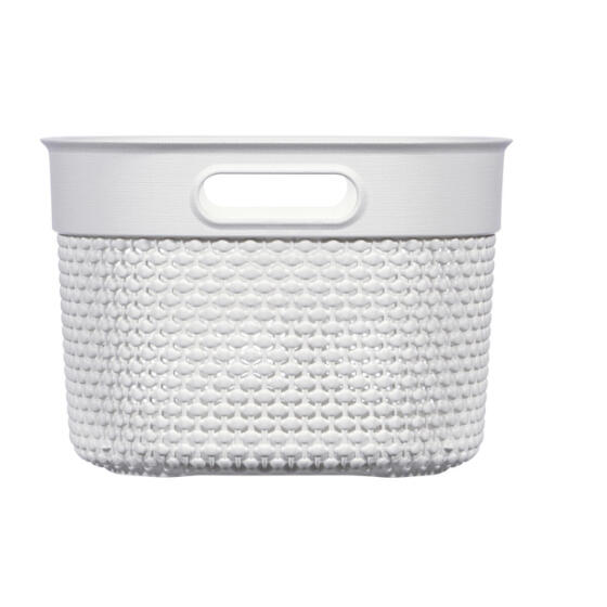 Basket Filo S 6L 26,6x22x15cm white