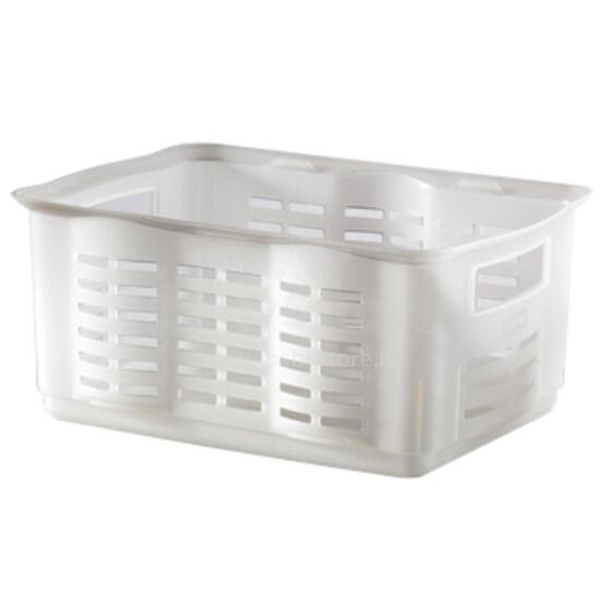 Basket Alfa M 35x25,1x15,6cm transparent 