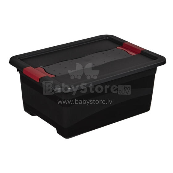 Transport box Eckhart 39,5x29,5x17,5cm 12L graphite