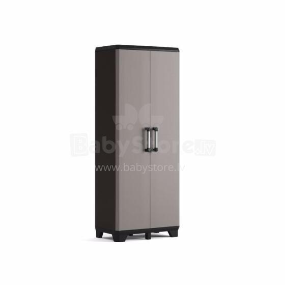 Pro Tall Cabinet 68x39x173cm hall/musta