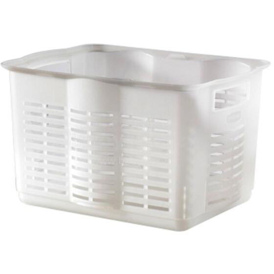 Basket Alfa XL 43x31,4x25,8cm transparent