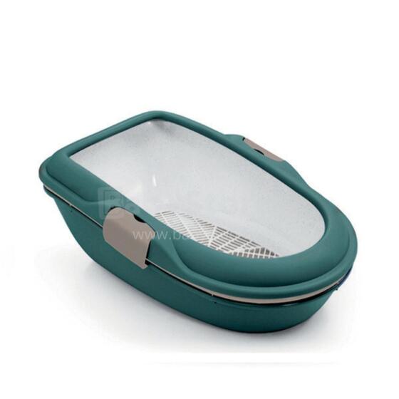 Cat toilet Furba Chic 59x39x22cm green/light gray