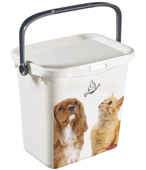 Kast kaane ja k&auml;epidemega Multiboxx 6L 26x20x24cm Cat&amp;amp;Dog