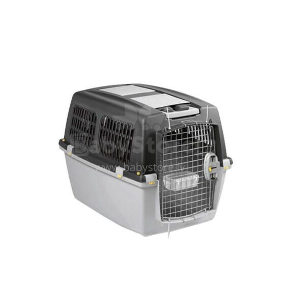 Transport cage Gulliver 5 81x61x60cm dark gray/light gray