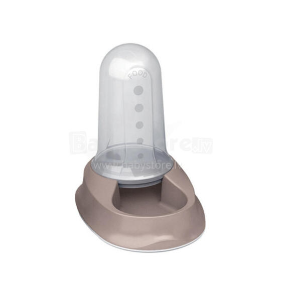 Feeder/waterer Chic 2L 32x21x29cm light gray