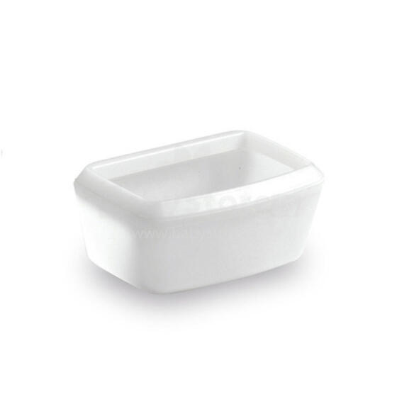 Second small water container 0.3L (Gulliver 1-2-3) 12x8x5.4cm white