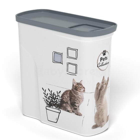 Toidukonteiner Pet Life Koerad 1,5kg 2L 20,5x86x19,4cm kassid