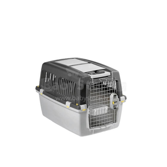 Transport cage Gulliver 4 71x51x50cm dark gray/light gray