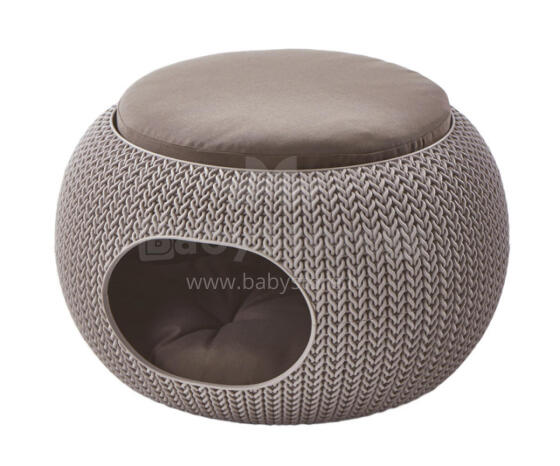 Beeztees koerapesa Cozy Pet Home, kreem