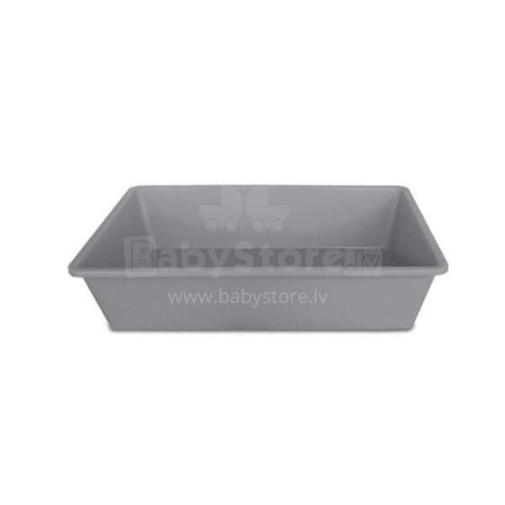 Cat litter box Cat Litter Tray 2 50x35x12cm gray