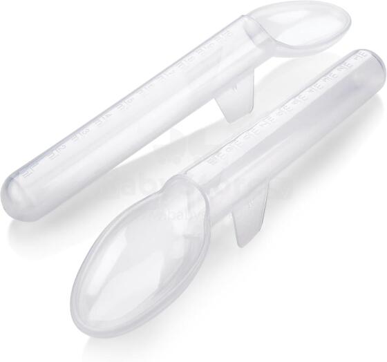 Calibrated Medicine Spoon for Kids Art.20888 Medikamentu dozators,2 gab