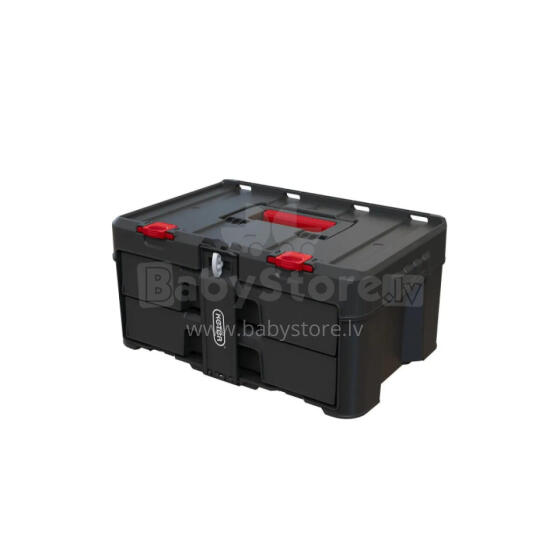 Tool box with 2 drawers Stack'N'Roll 2 Drawers 48,1x33,2x23,3cm