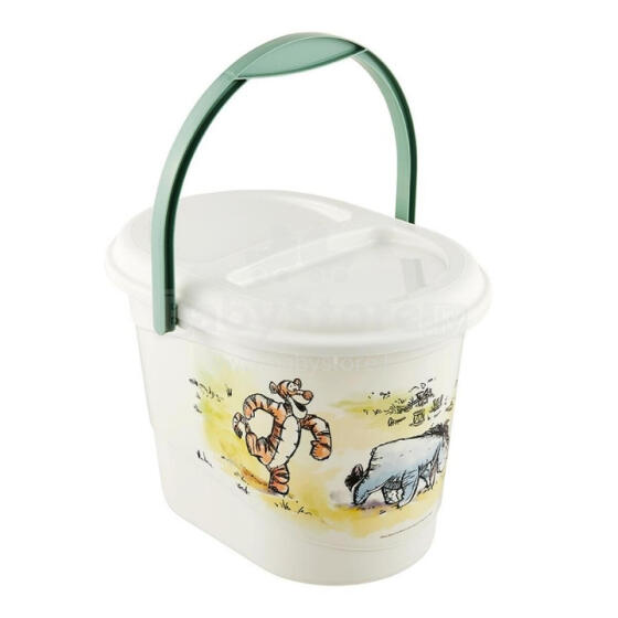 Diaper pail Karol &amp;quot;Winnie the Pooh&amp;quot; 37x29,5x27,5cm white