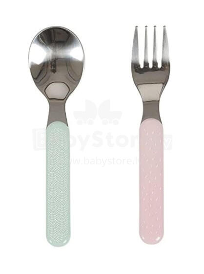 Little Dutch Cutlery Art.4920 Pink Столовые приборы: ложка, вилка