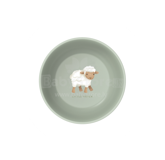 Little Dutch Bowl Art.108003065399 Little Farm  Детская тарелочка