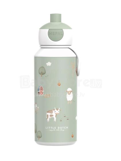 Little Dutch Drinking Bottle Art.107410065399 Little Farm  Спортивная бутылочка  400мл