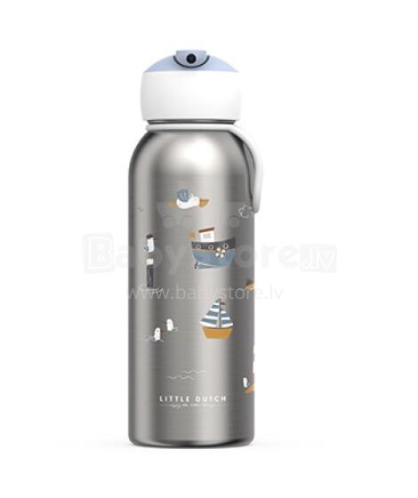 Little Dutch Insulated Bottle  Art.107458065244 Sailor Bay Термос из нержавеющей стали 350мл