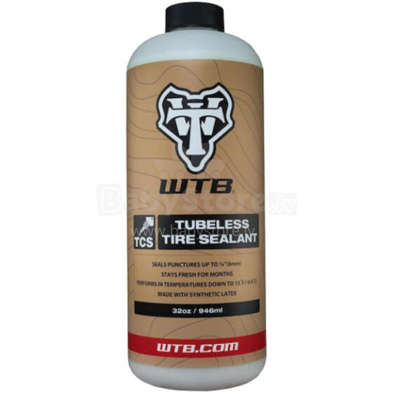 WTB TCS bezkameru riepu hermētiķis, 946ml