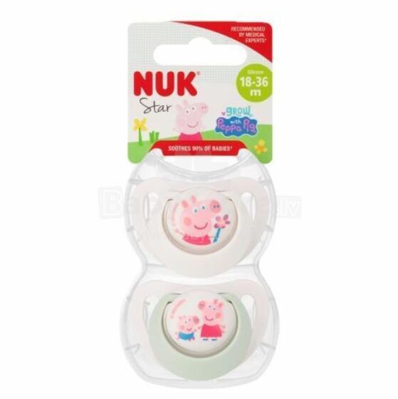 441632 PEPPA SILICONE PATTERN 18-36M 551236, 177219